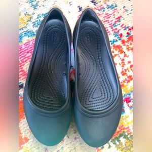 Like New Croc Flats